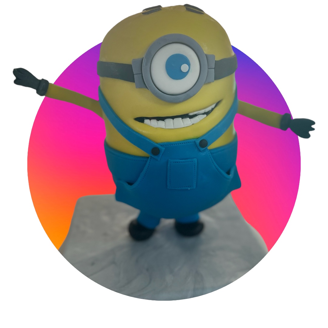 Standing Minion Cake