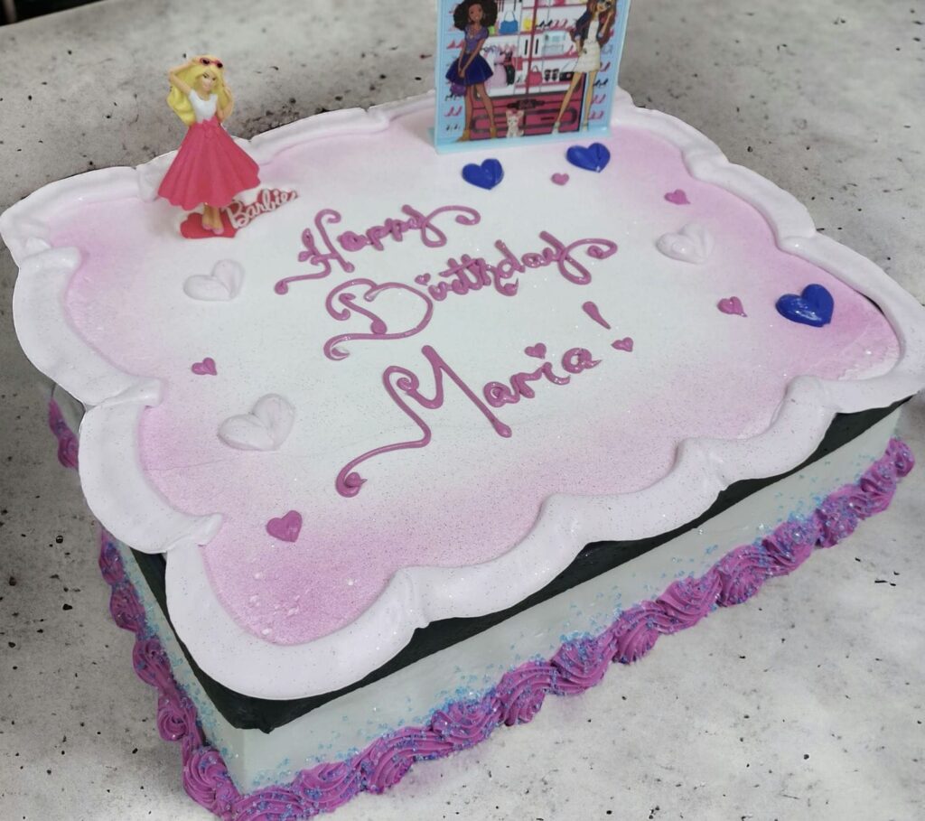 BARBIE CAKE