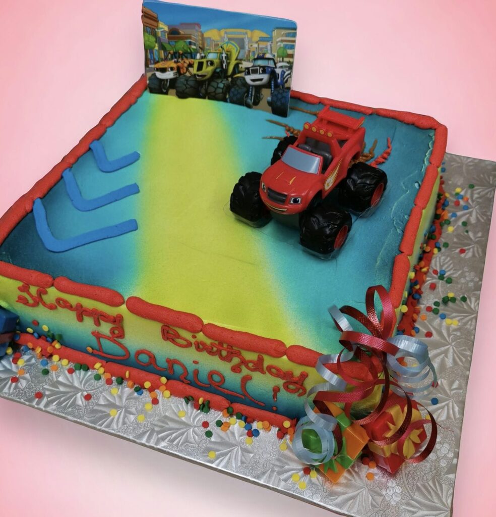 CARS CAKE