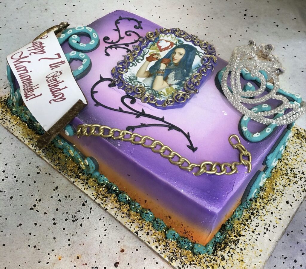 DESCENDANTS CAKE