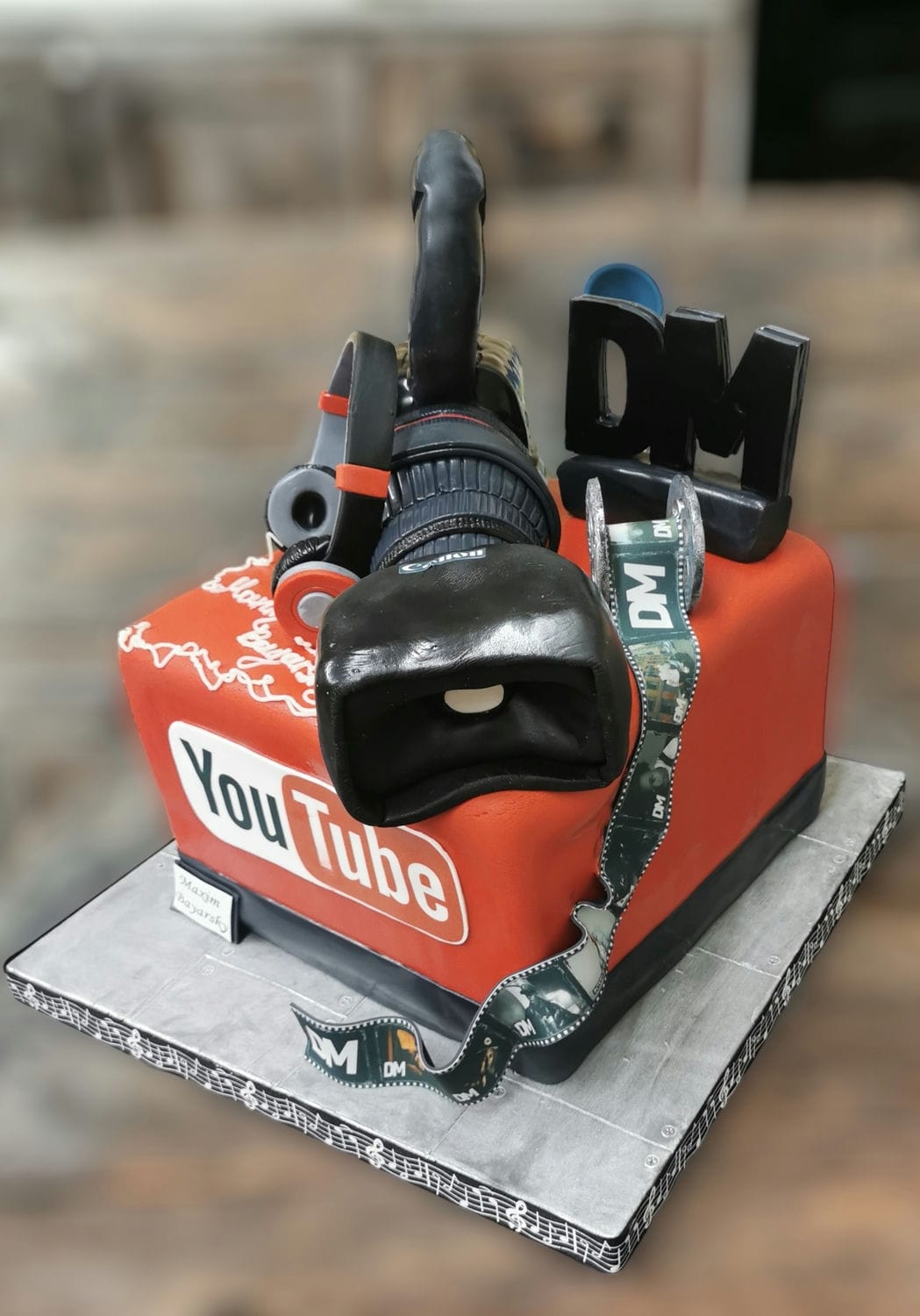 YouTube Channel Cake