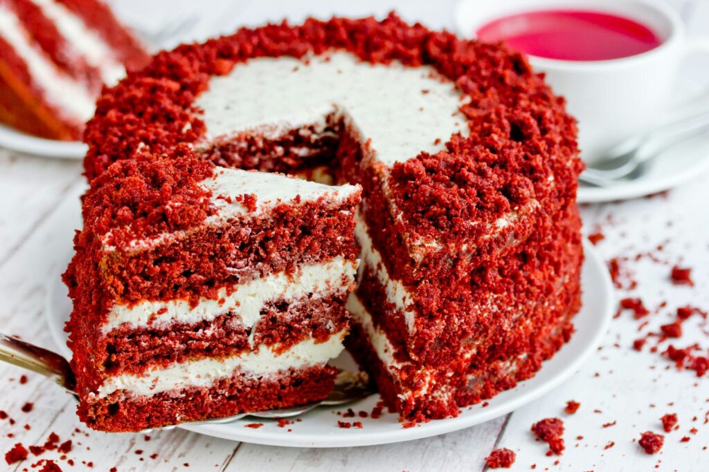 red velvet cake