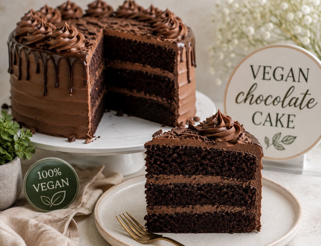 Vegan Chocolate Cake