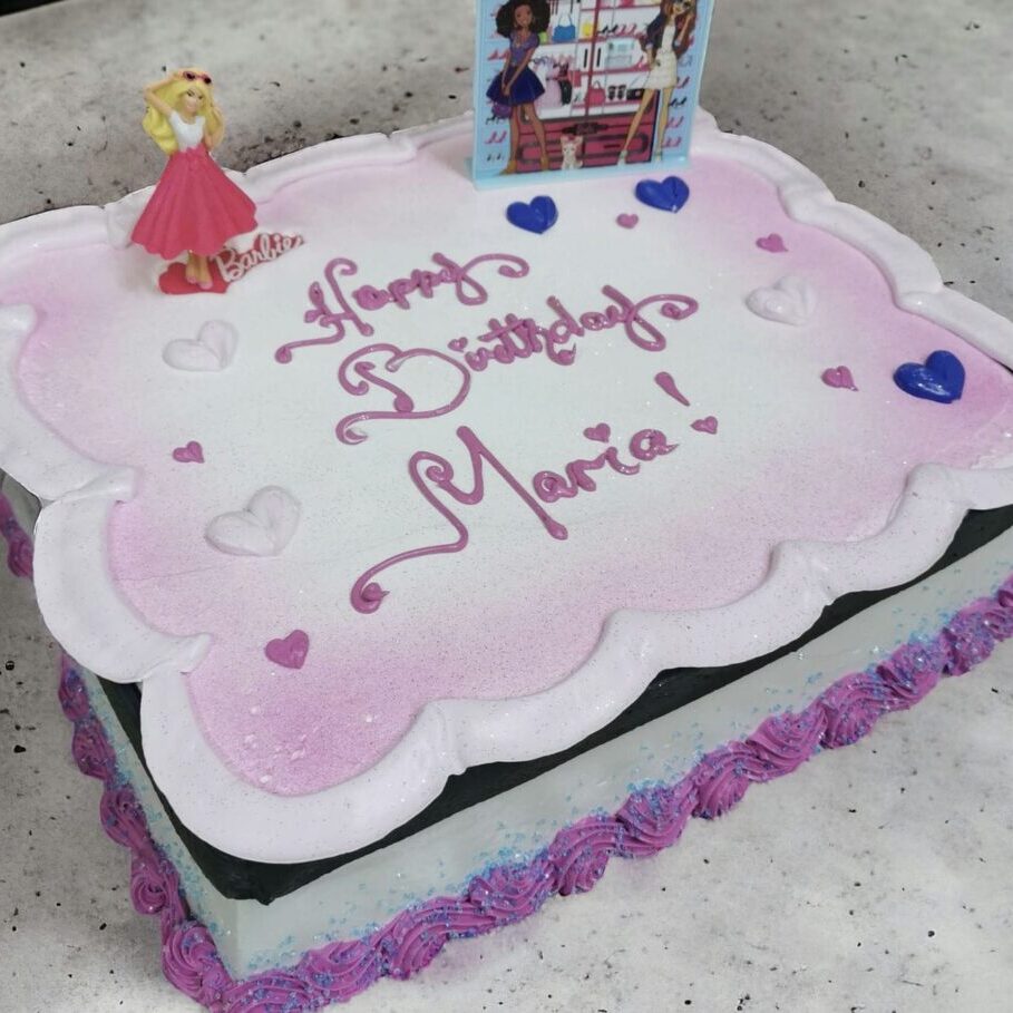 BARBIE CAKE