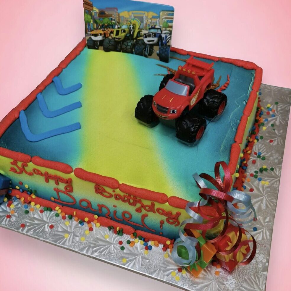 CARS CAKE