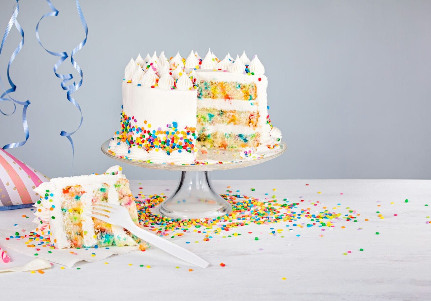 Funfetti Vanilla cake