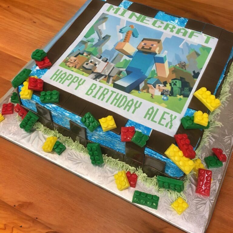 MINECRAFT CAKE