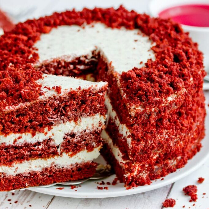 red velvet cake