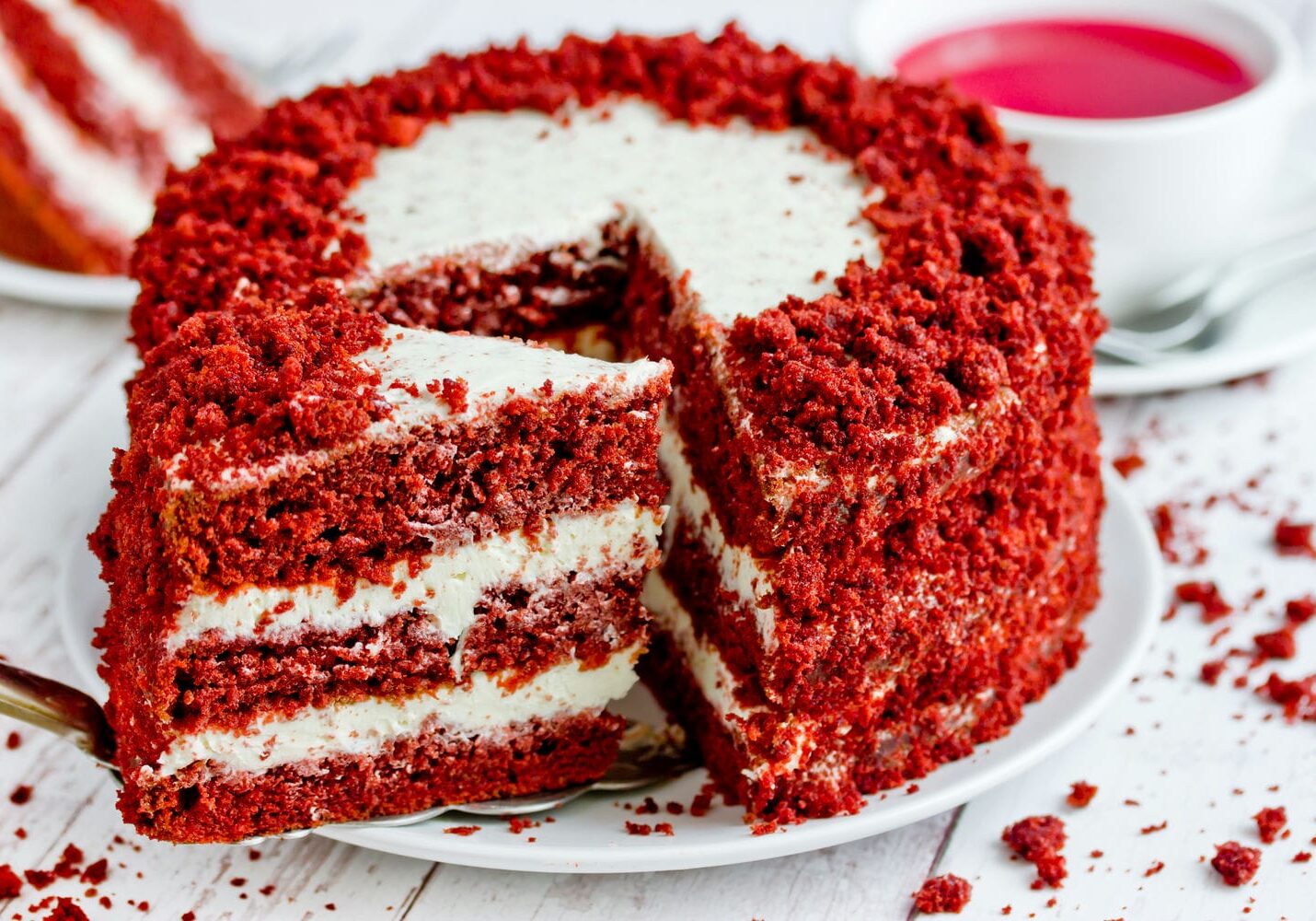 red velvet cake